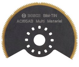 Panza de ferastrau segmentata BIM-TiN ACI 65 AB Multi Material