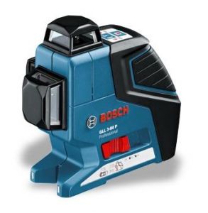 Nivelă laser cu linii GLL 3-80 P Professional ― BOSCH STORE - Magazin Online