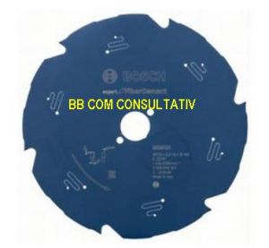 Pânză de ferăstrău circular Expert for Fiber Cement,EX FC H 235x30-6