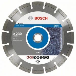 Disc Diamantat Profesional pentru GRANIT;Beton  D=230 