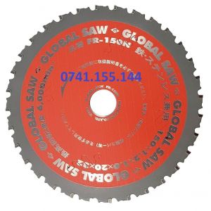 Panza de ferastrau circular pentru taierea oțelului GLOBAL SAW 135 x 1.2/1.0 x 20mm / 26 dinți